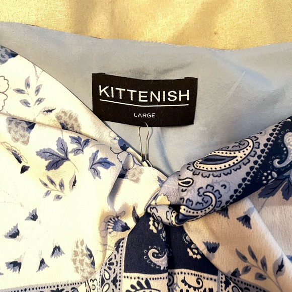 Kittenish Karli Paisley Dress - Picture 4 of 5